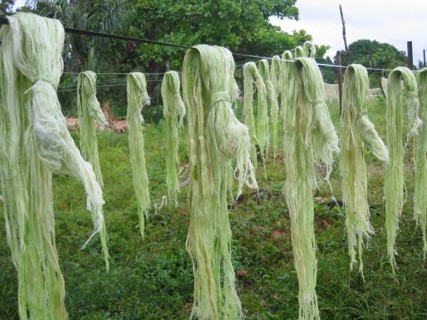 Fábrica de produção de manta agulhada de curauá - Pematec